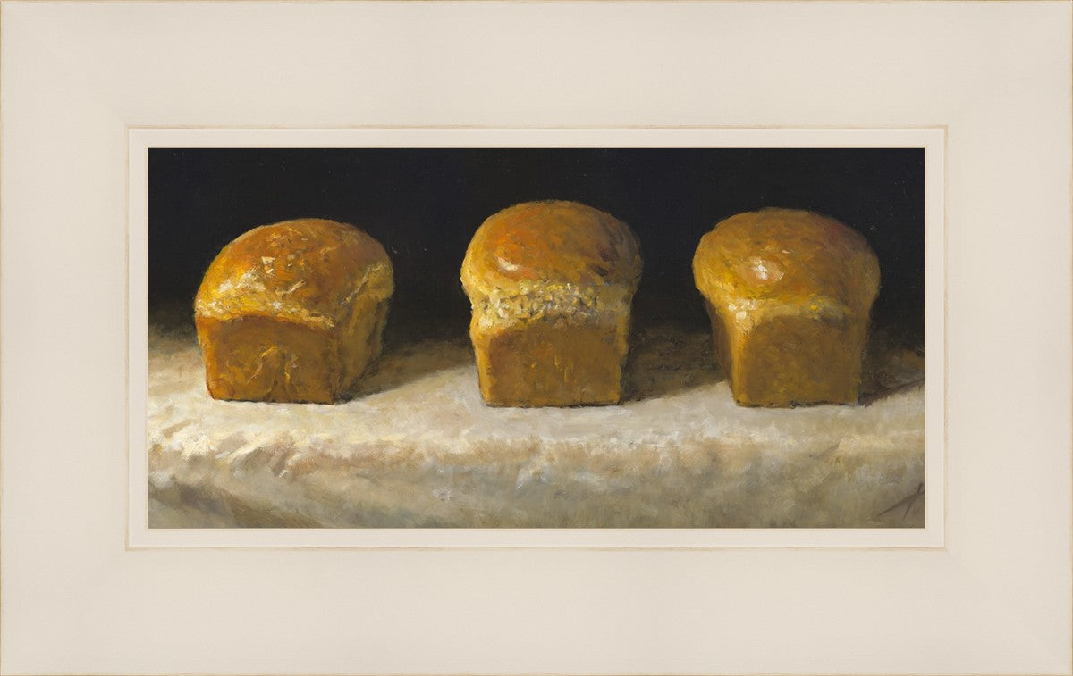 With Bread All Sorrows Are Less