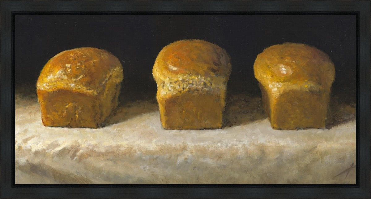 With Bread All Sorrows Are Less