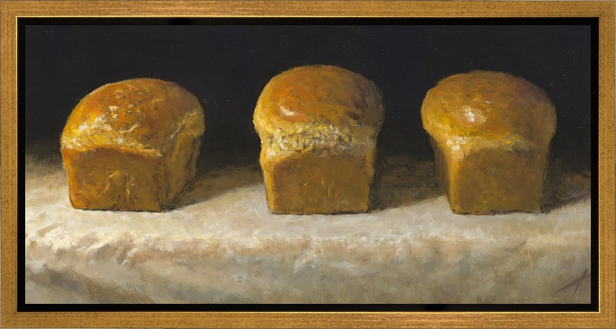 With Bread All Sorrows Are Less