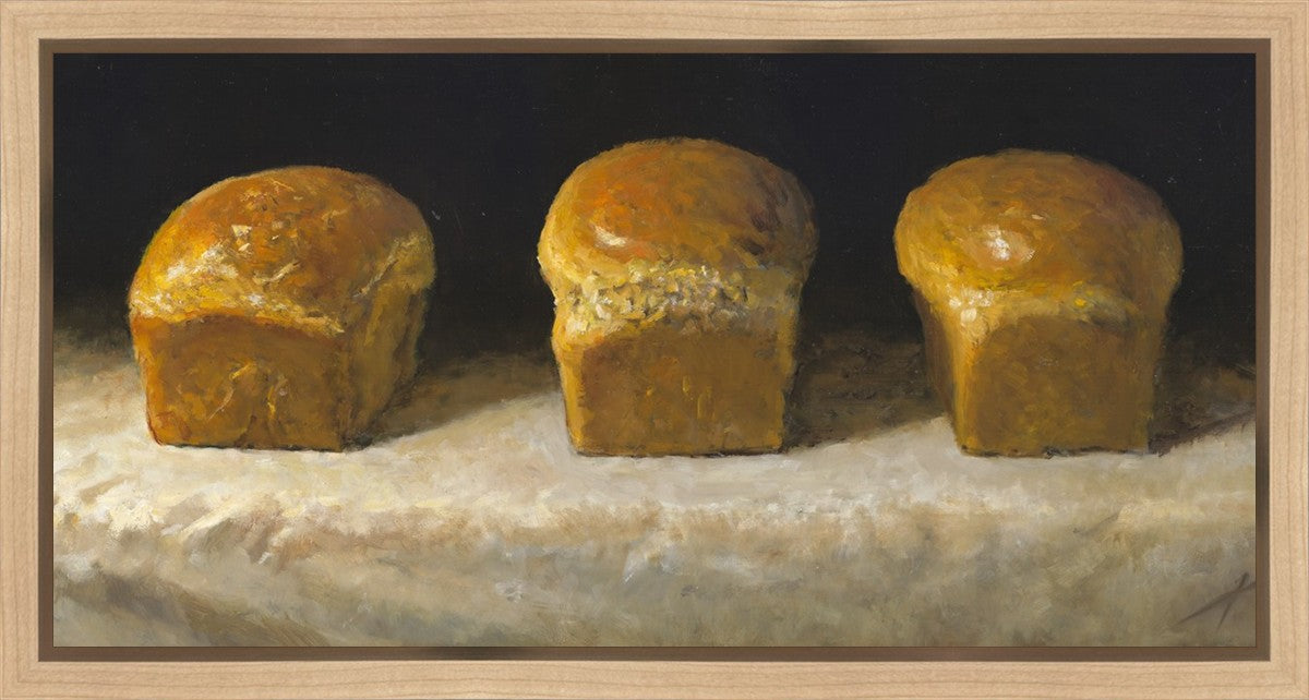 With Bread All Sorrows Are Less