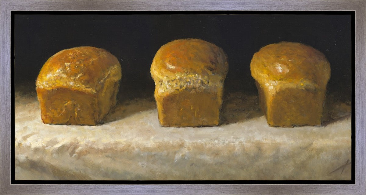 With Bread All Sorrows Are Less