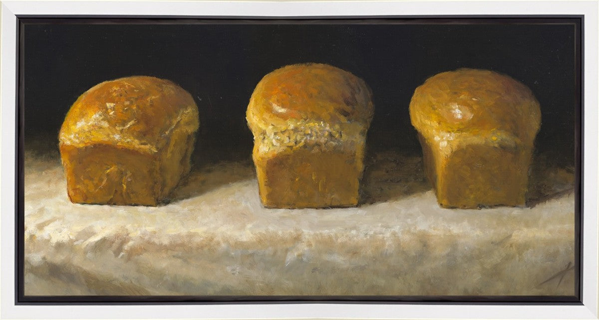 With Bread All Sorrows Are Less