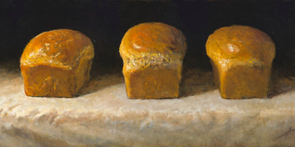 With Bread All Sorrows Are Less