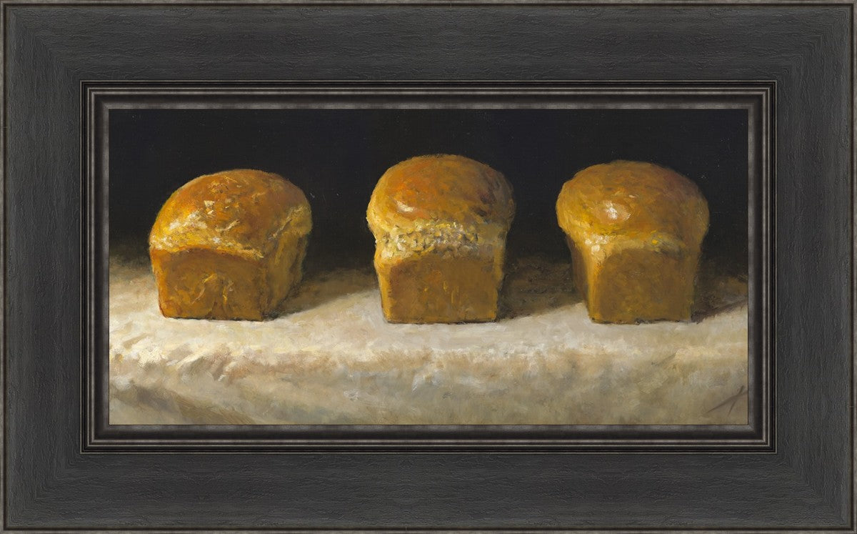 With Bread All Sorrows Are Less