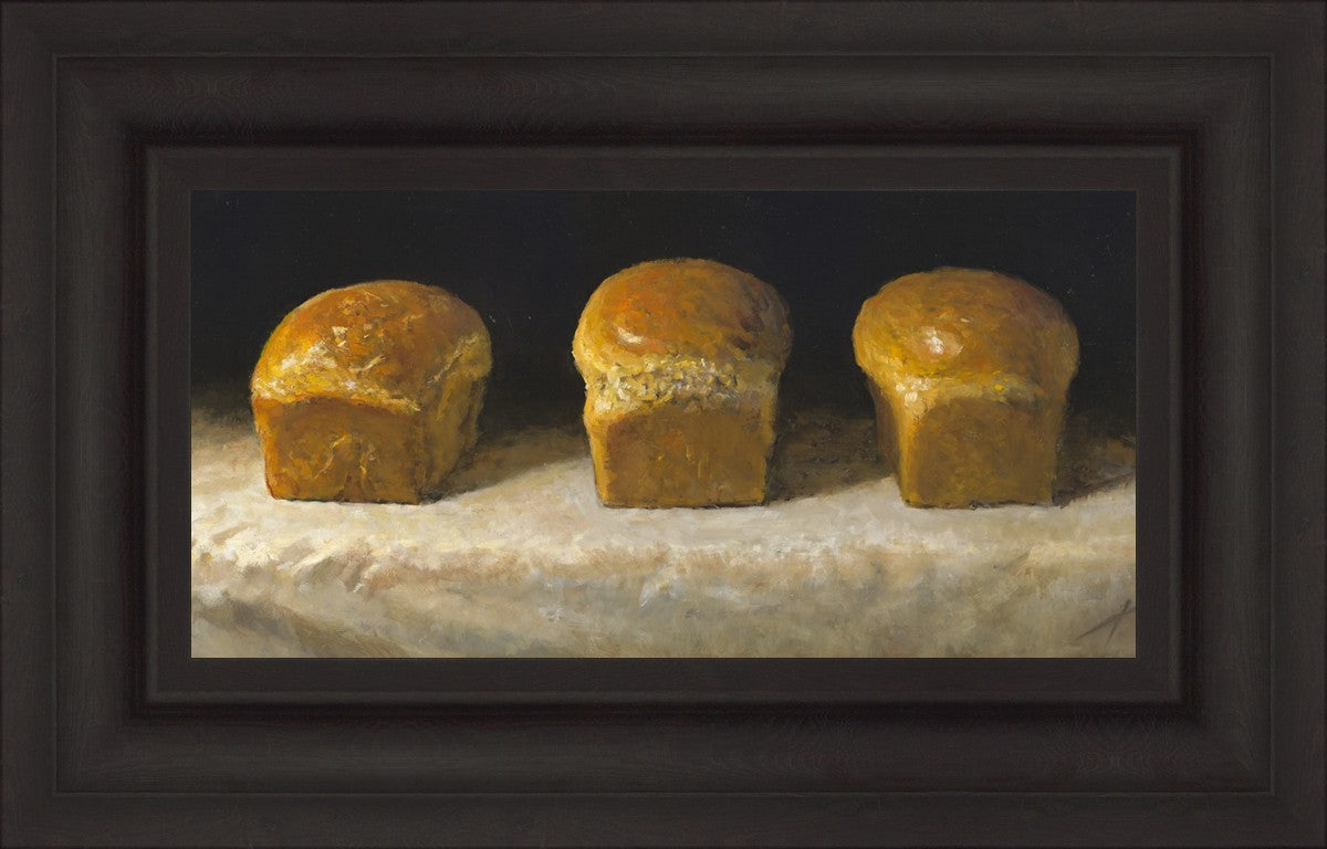 With Bread All Sorrows Are Less