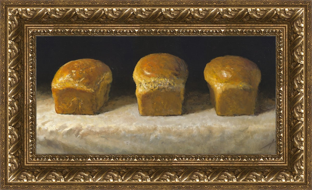 With Bread All Sorrows Are Less