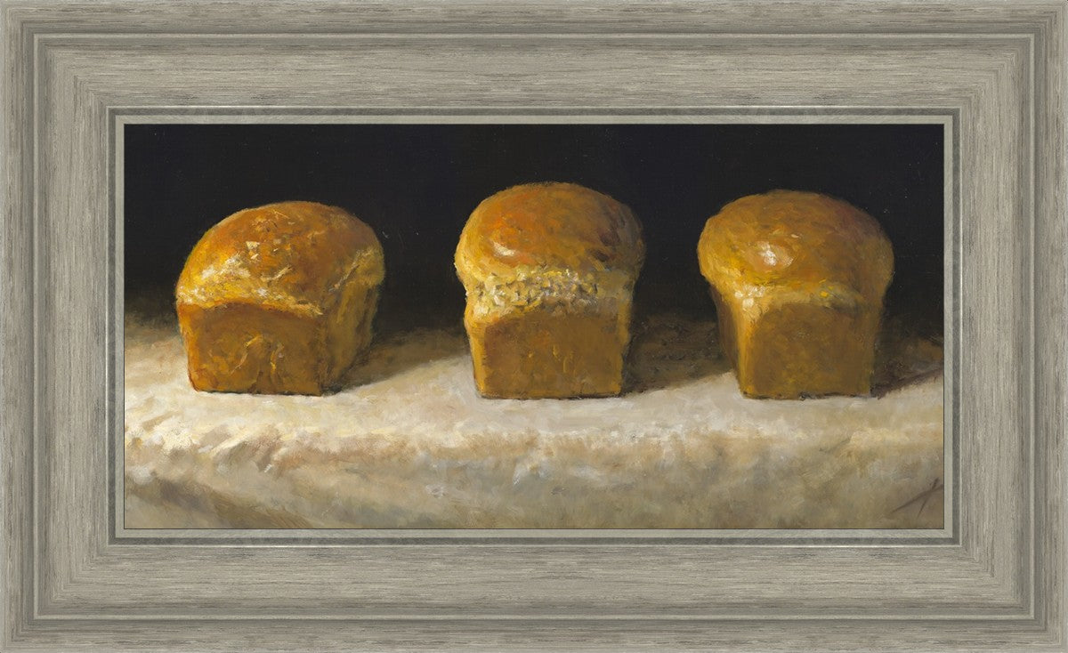 With Bread All Sorrows Are Less