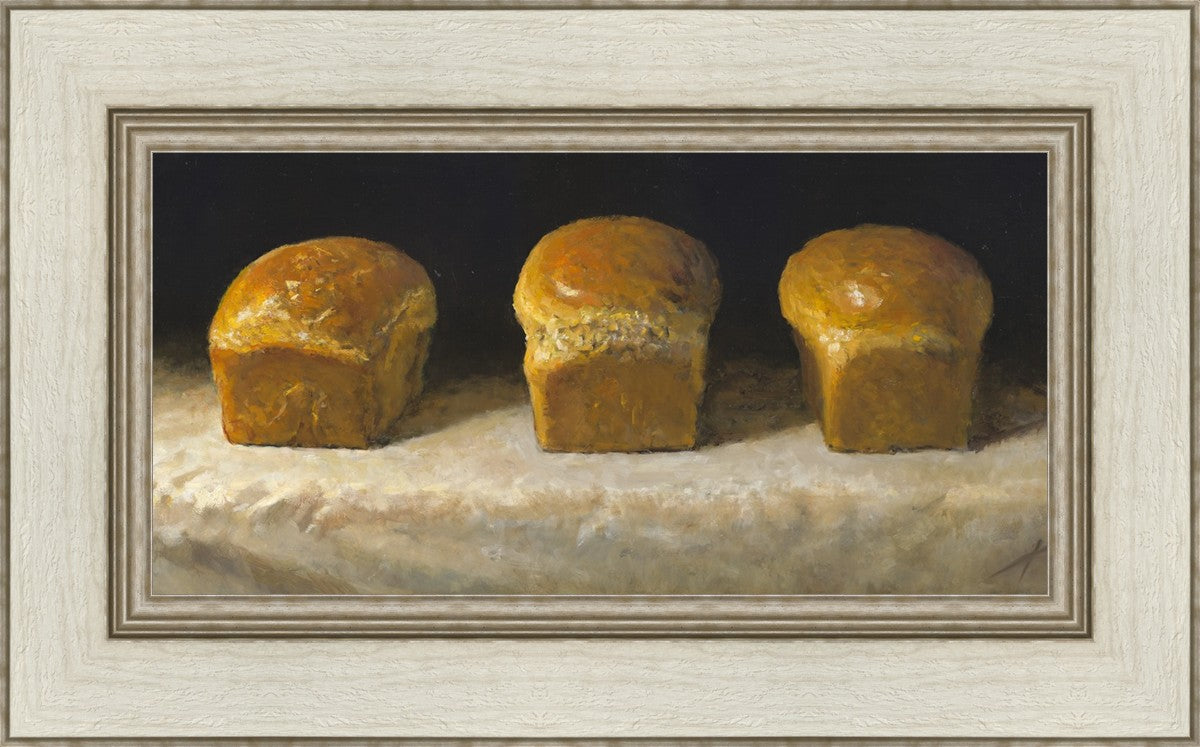 With Bread All Sorrows Are Less