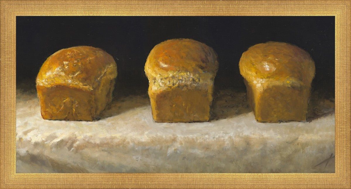 With Bread All Sorrows Are Less