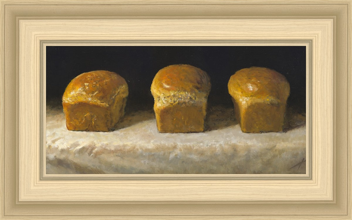 With Bread All Sorrows Are Less