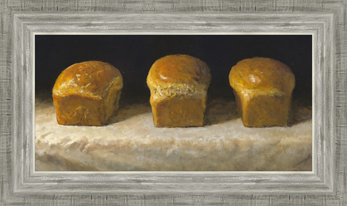 With Bread All Sorrows Are Less