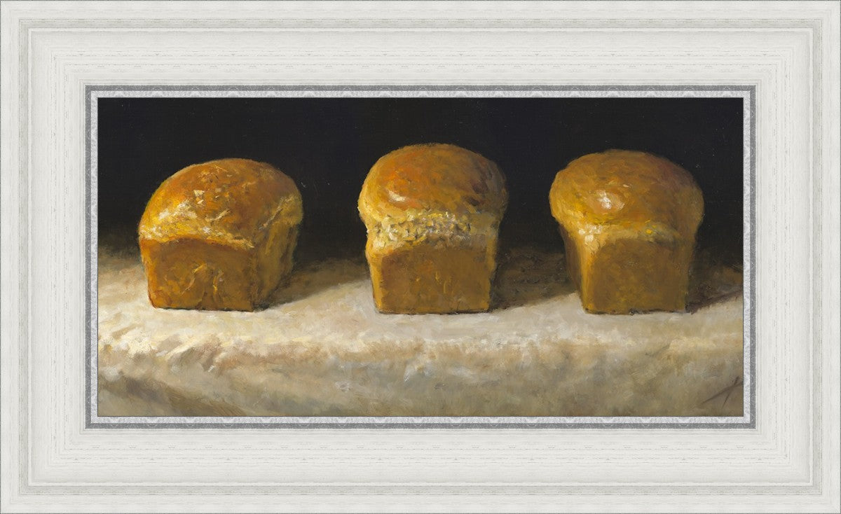 With Bread All Sorrows Are Less