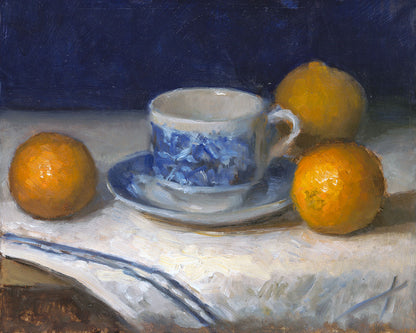 Oranges at Dusk