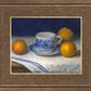 Oranges at Dusk
