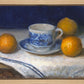 Oranges at Dusk