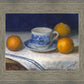 Oranges at Dusk