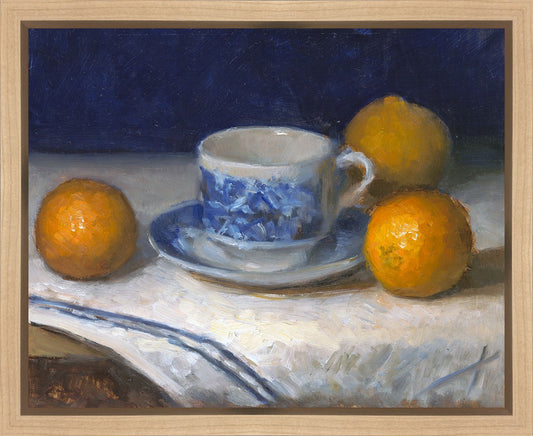 Oranges at Dusk