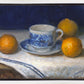 Oranges at Dusk