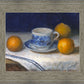 Oranges at Dusk