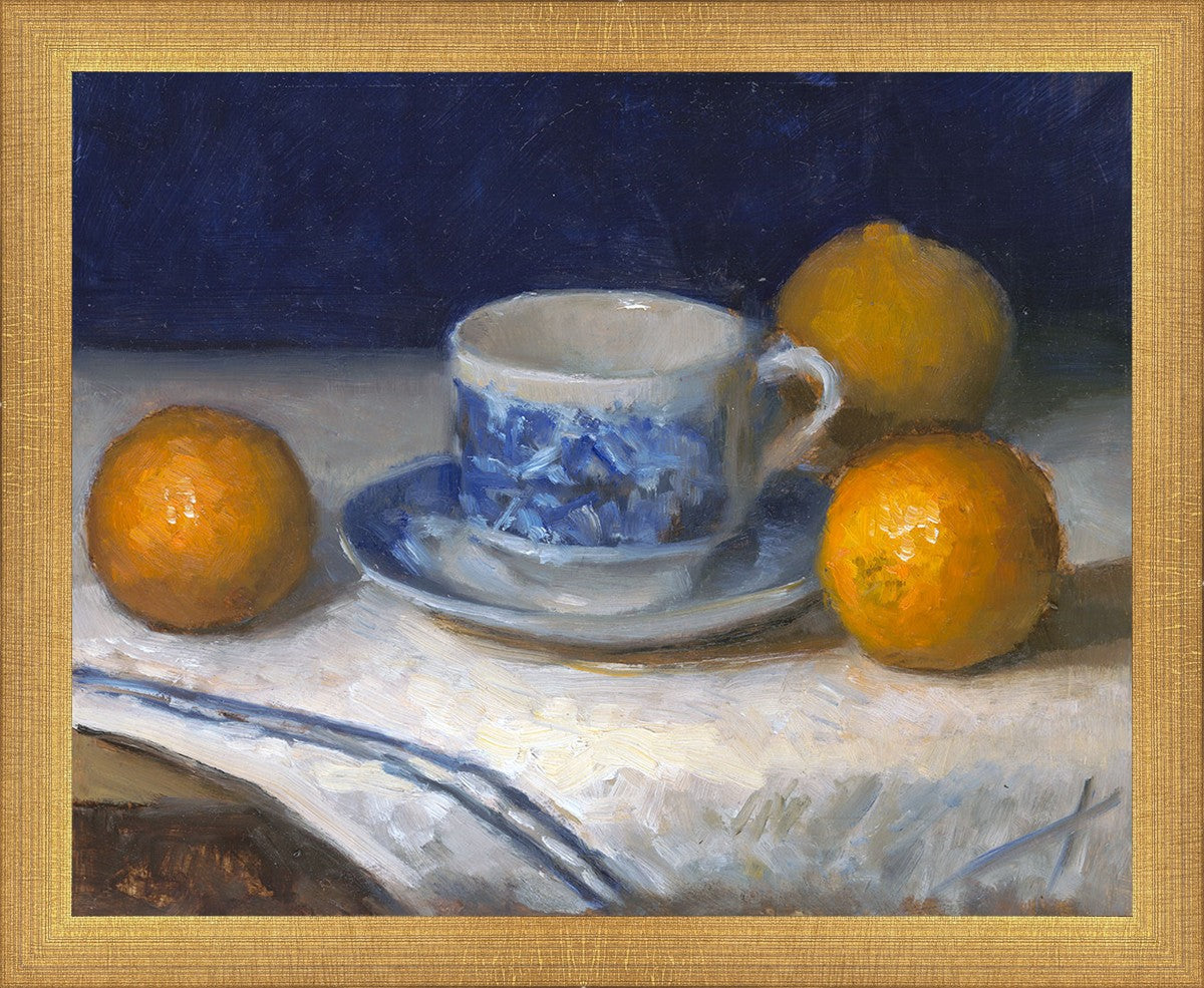 Oranges at Dusk