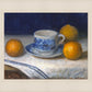 Oranges at Dusk