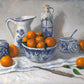Delft and Oranges