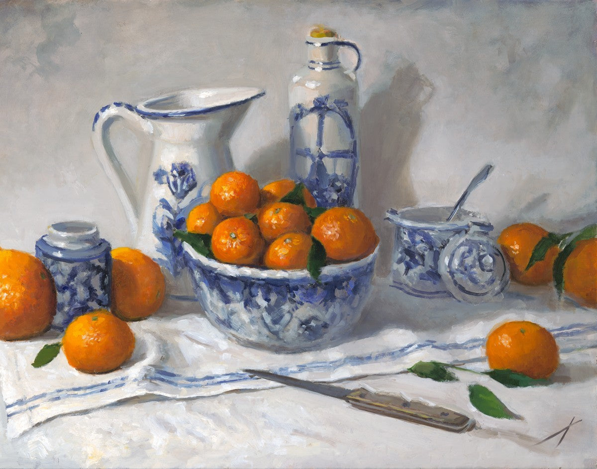 Delft and Oranges
