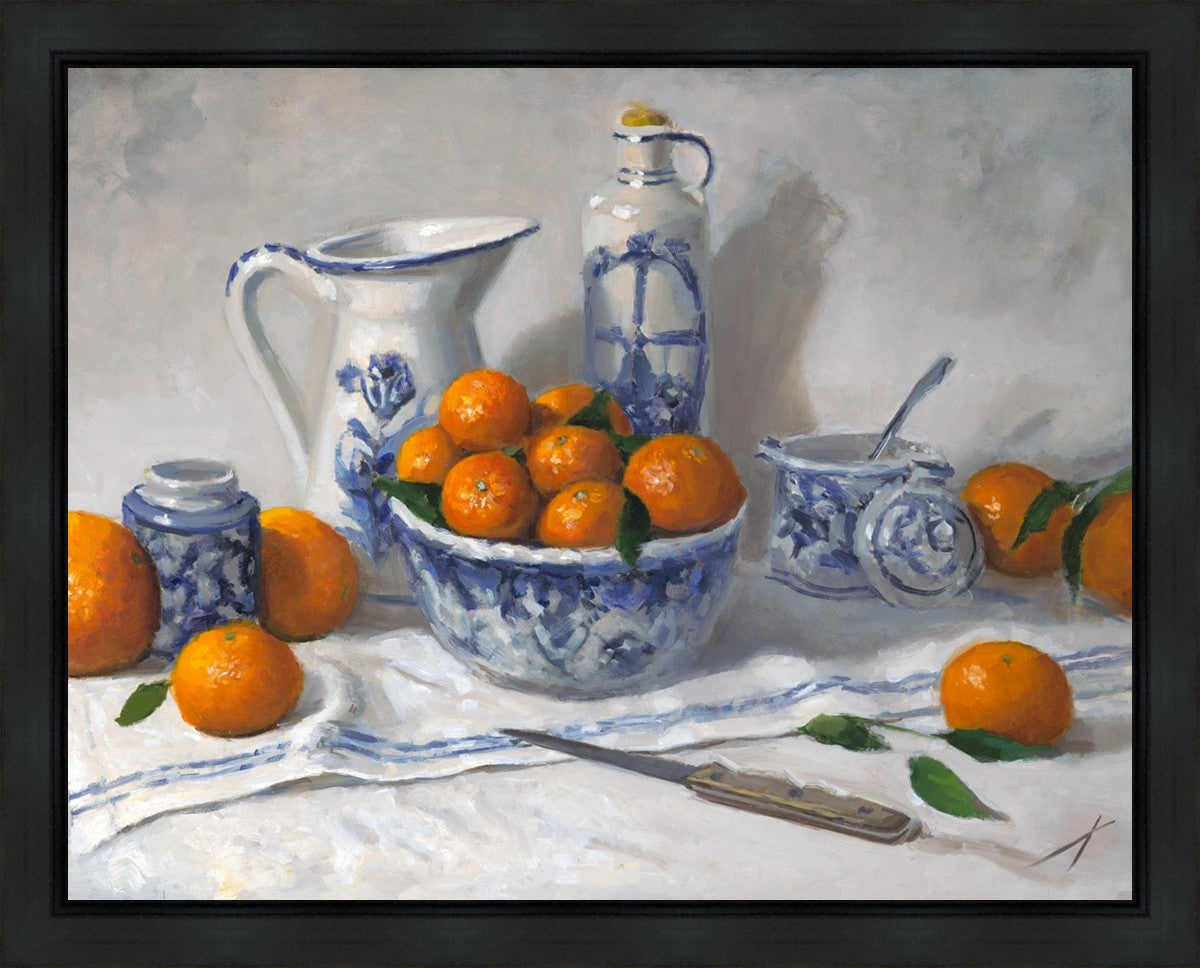 Delft and Oranges