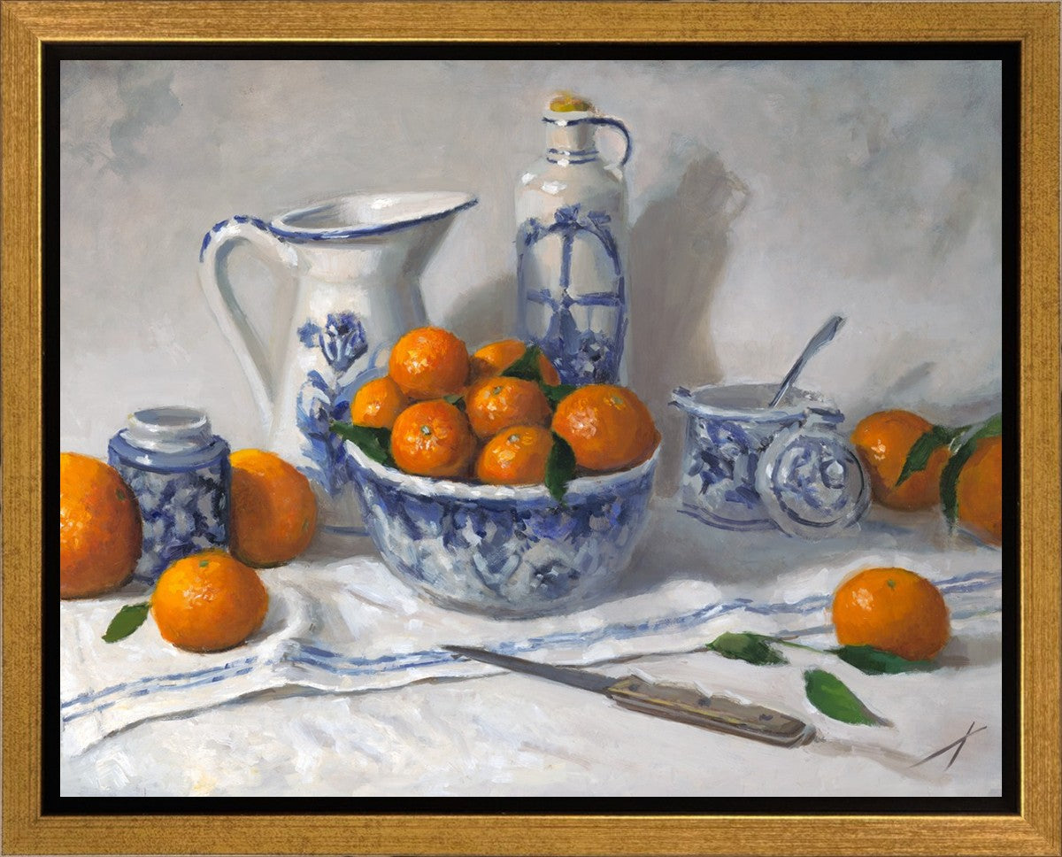 Delft and Oranges