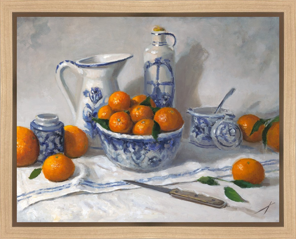 Delft and Oranges