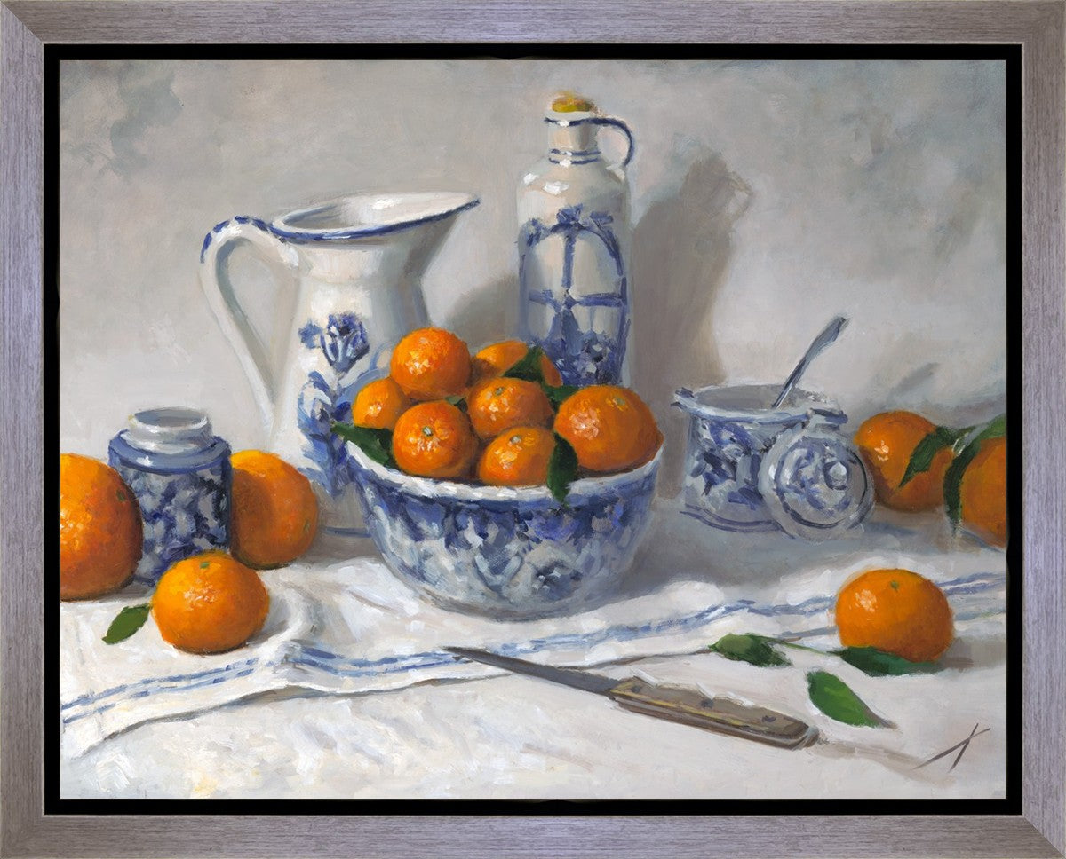 Delft and Oranges