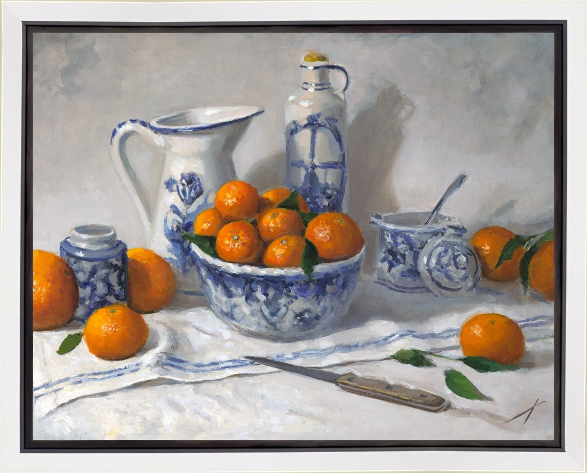 Delft and Oranges