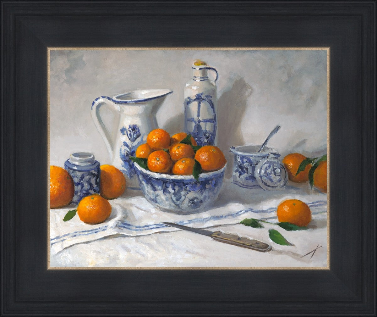 Delft and Oranges