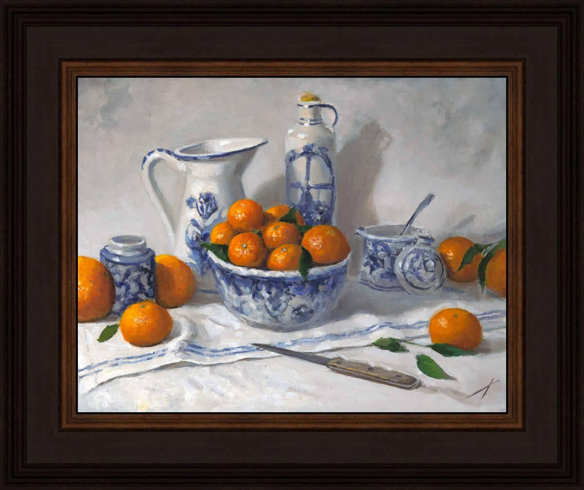 Delft and Oranges