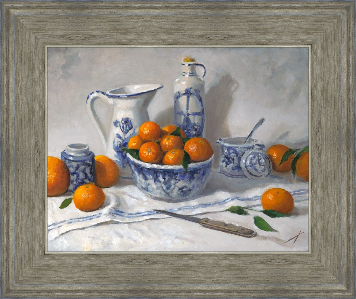 Delft and Oranges