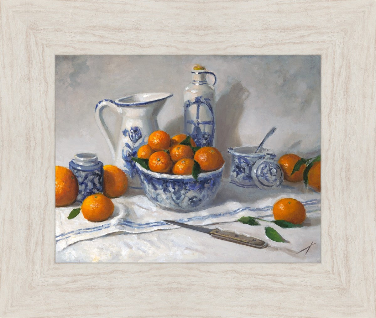 Delft and Oranges