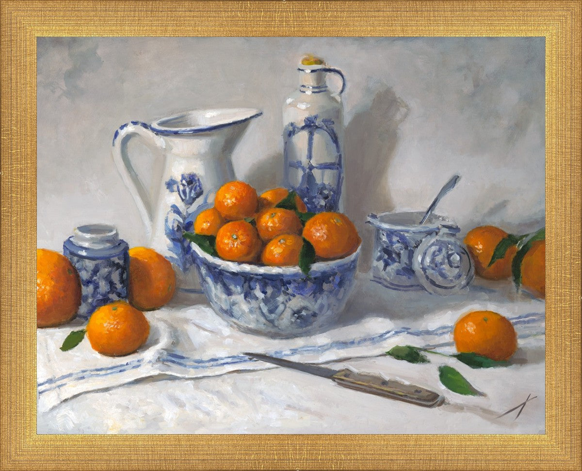 Delft and Oranges