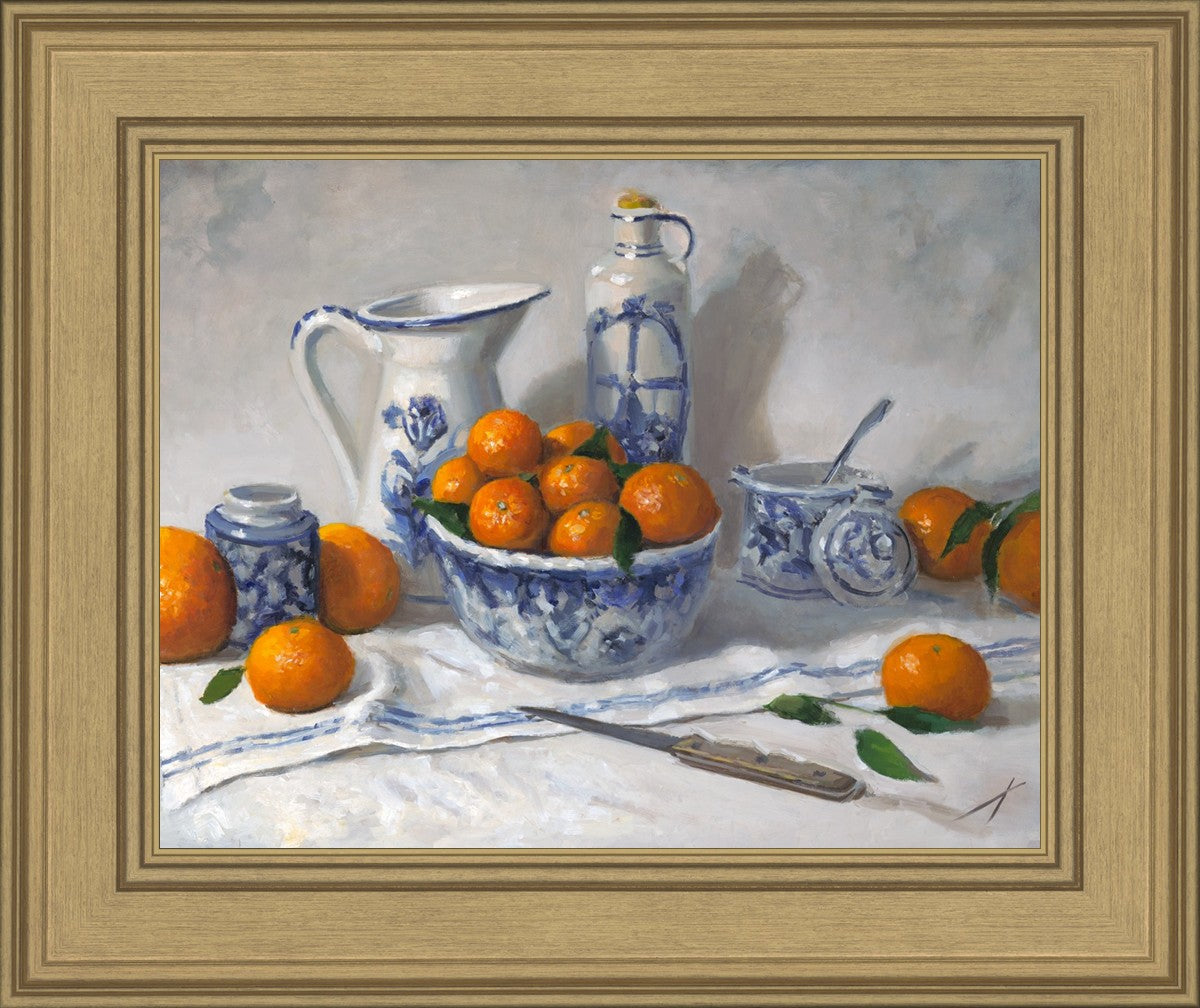 Delft and Oranges