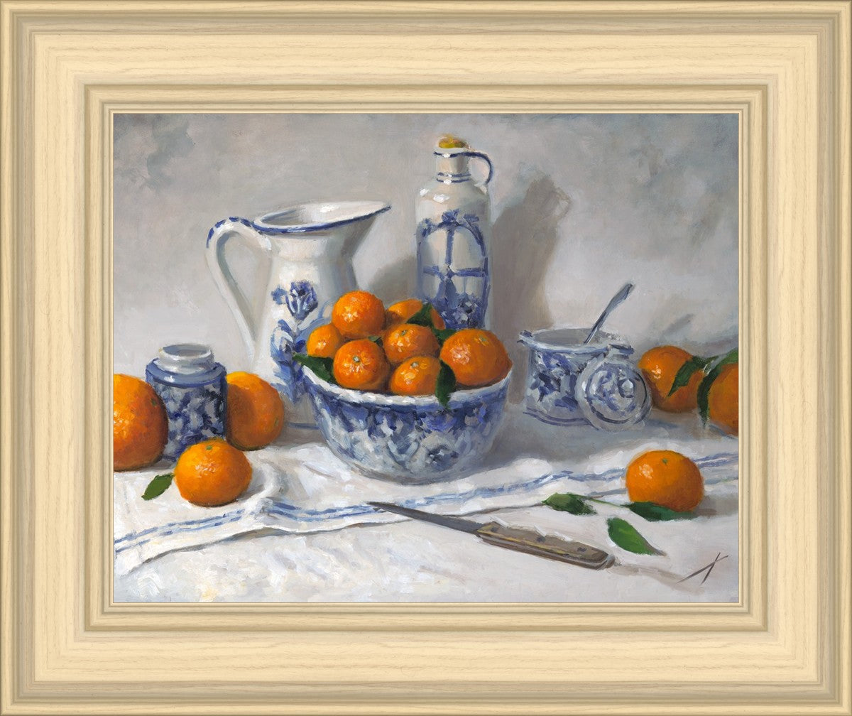 Delft and Oranges