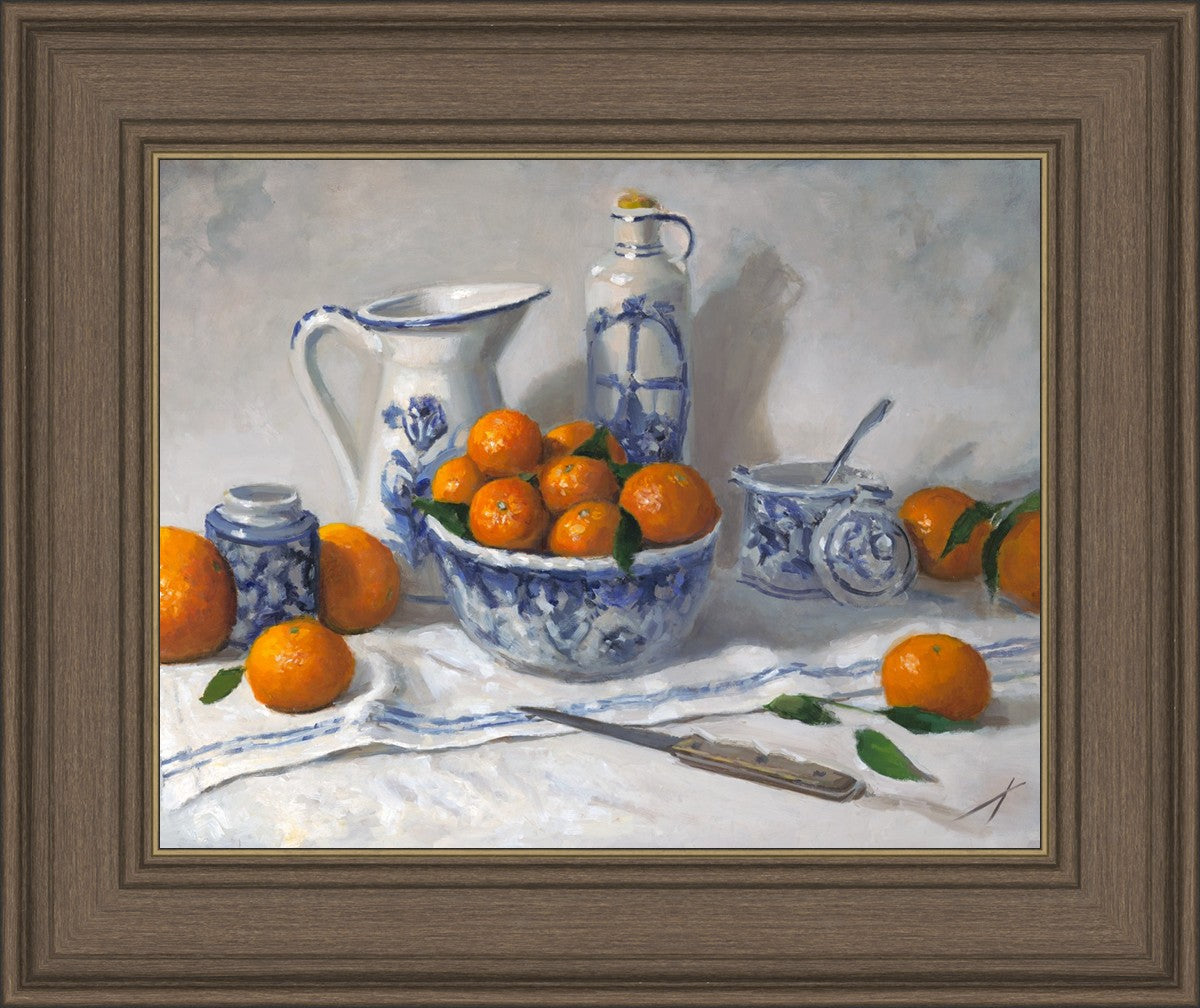 Delft and Oranges