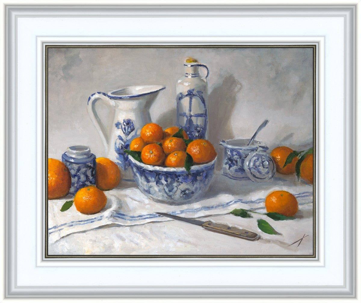 Delft and Oranges