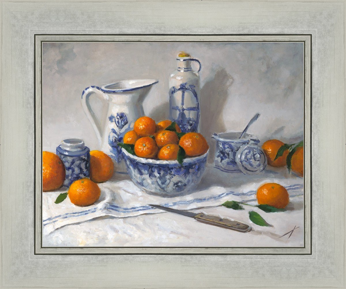 Delft and Oranges