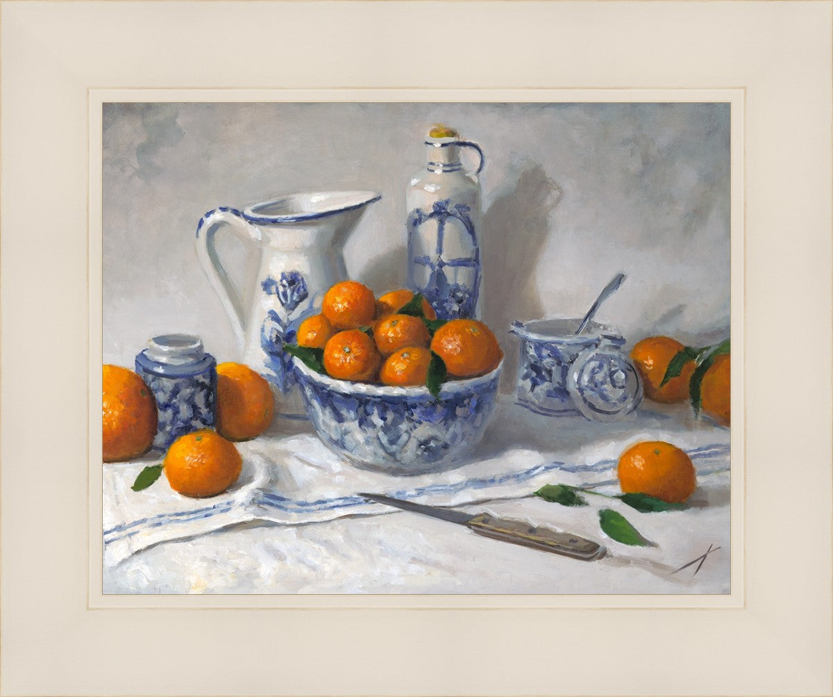 Delft and Oranges