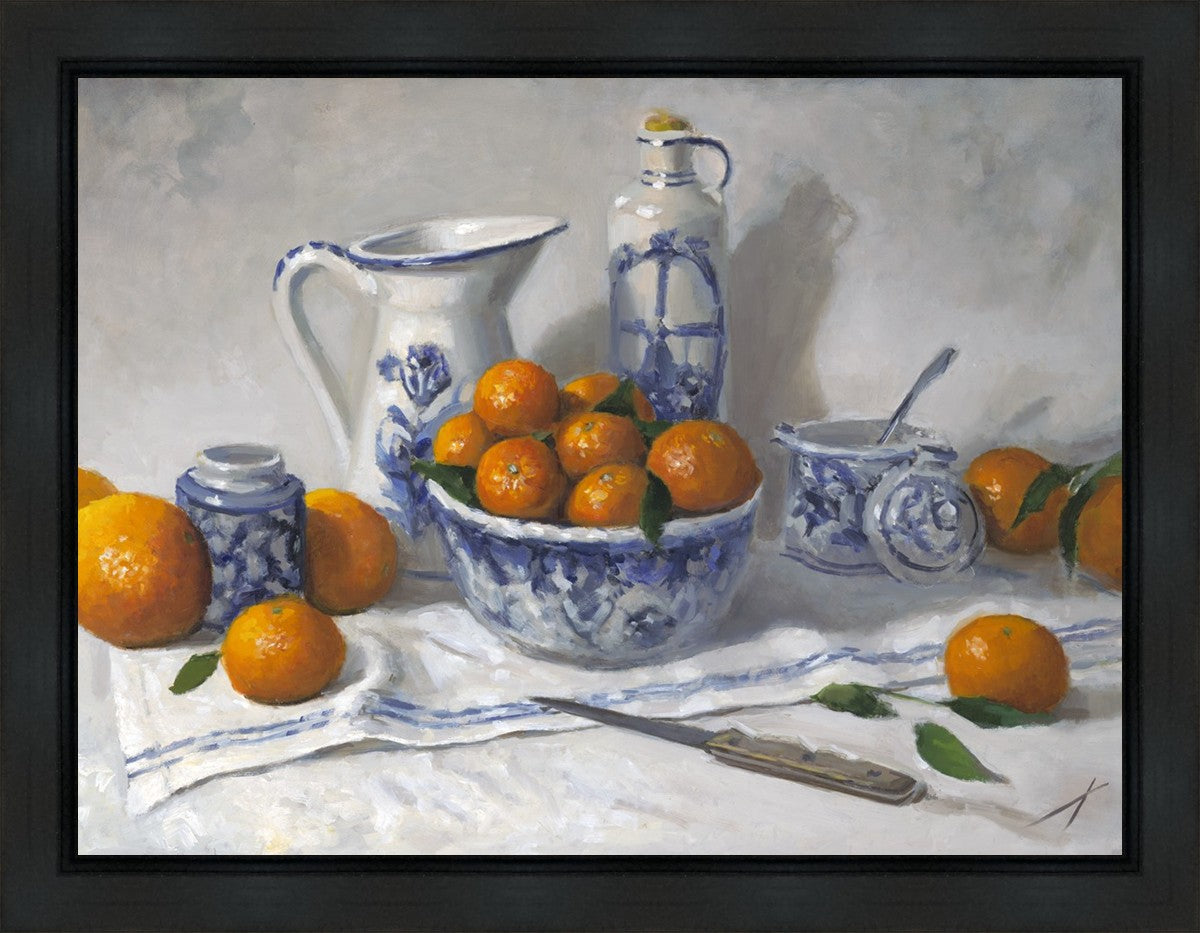 Delft and Oranges