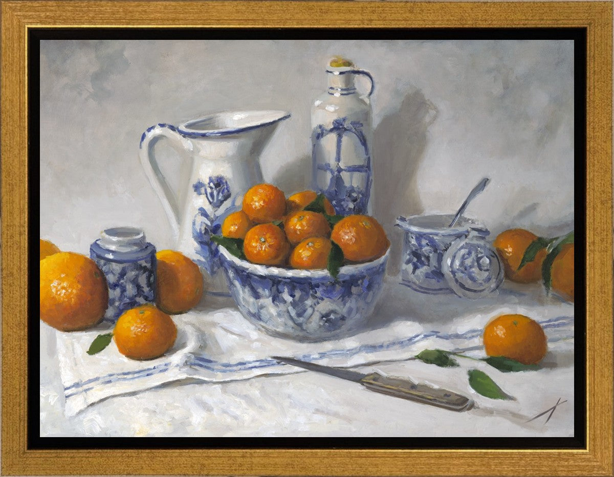 Delft and Oranges