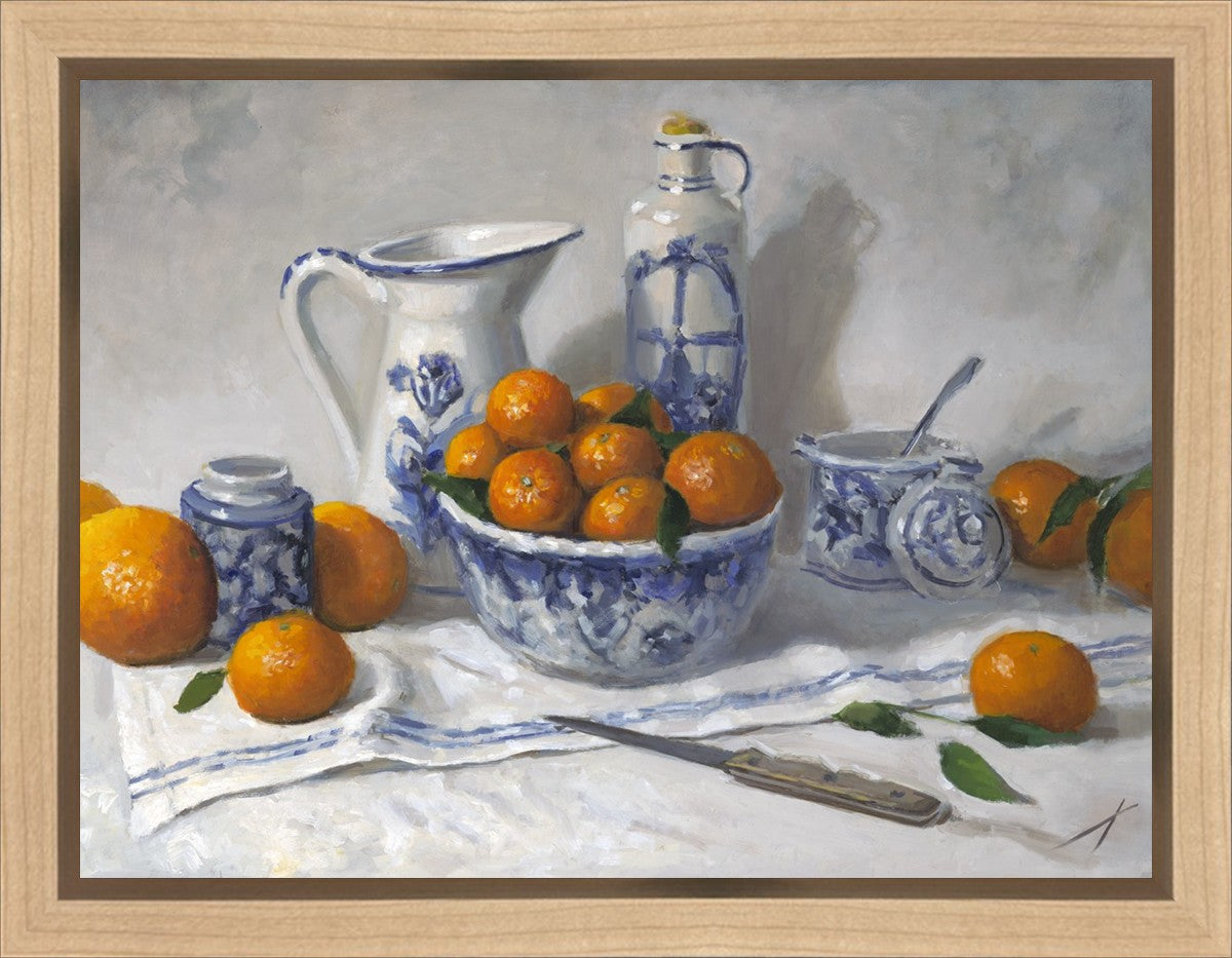 Delft and Oranges