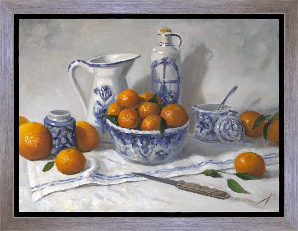 Delft and Oranges