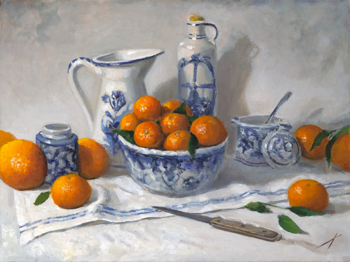 Delft and Oranges