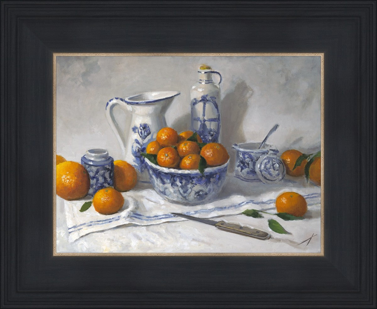 Delft and Oranges