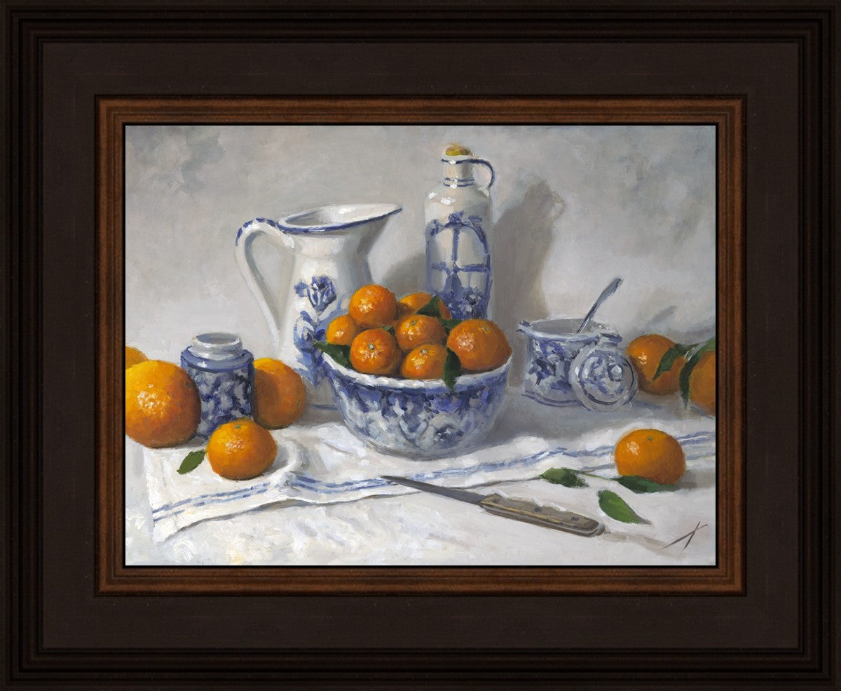 Delft and Oranges